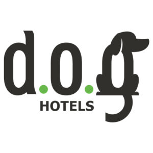 Dogs Hotel dog hotels logo